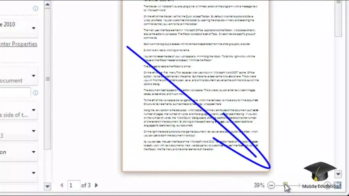 Microsoft Word VC Pro スクリーンショット