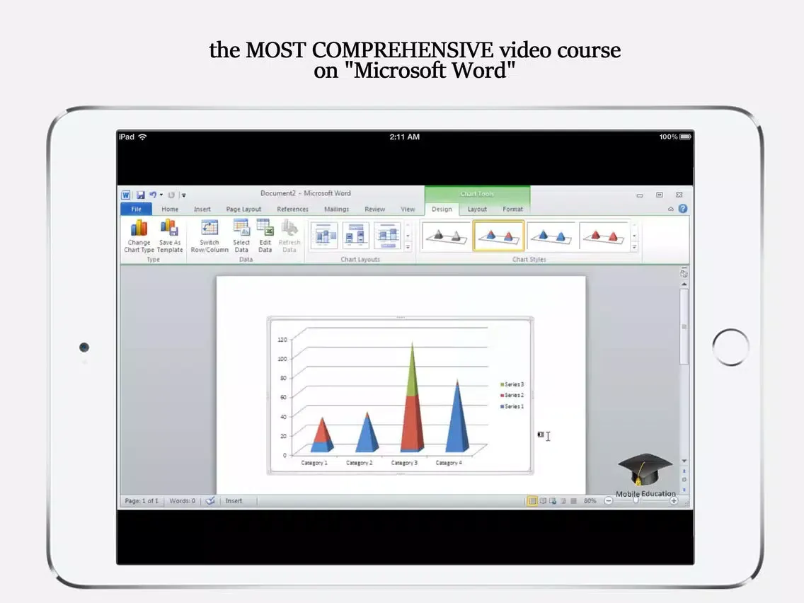 PC for Microsoft® Word HD iPad 應用截圖