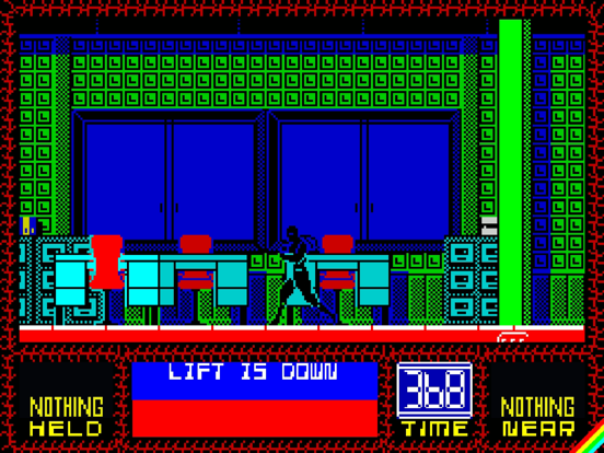 Saboteur II: Avenging Angel iPad  Screenshots