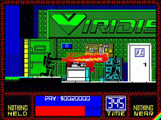 Saboteur II: Avenging Angel iPad  Screenshots