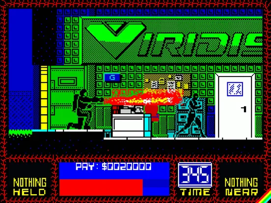 Tangkapan layar Saboteur II: Avenging Angel iPad 