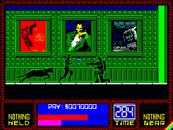 Saboteur II: Avenging Angel iPad  Screenshots