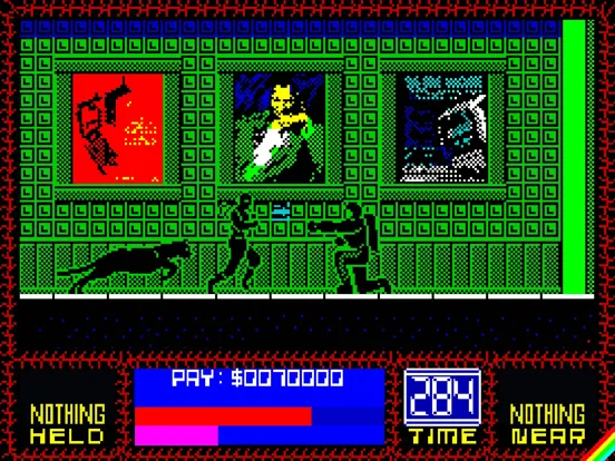 Tangkapan layar Saboteur II: Avenging Angel iPad 