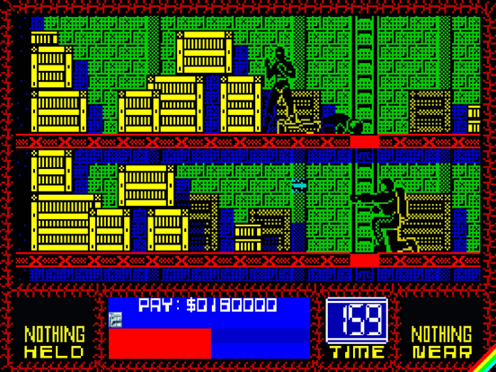 Saboteur II: Avenging Angel iPad  Screenshots
