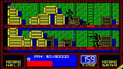 Tangkapan layar Saboteur II: Avenging Angel