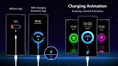 Battery Charging Animation-screenshot-3