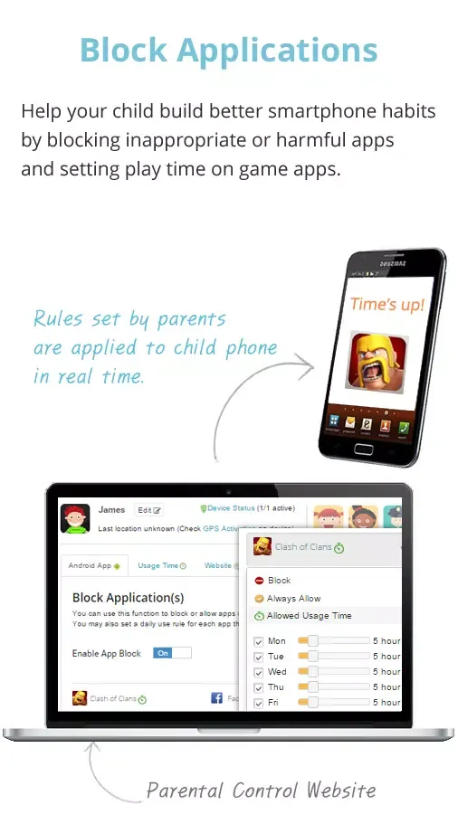 MobileFence - Parental Control Screenshots