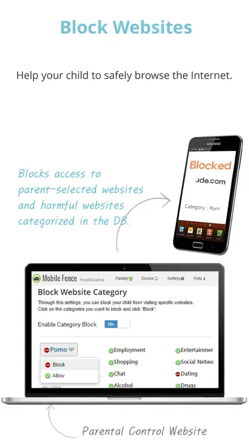 MobileFence - Parental Control Screenshots