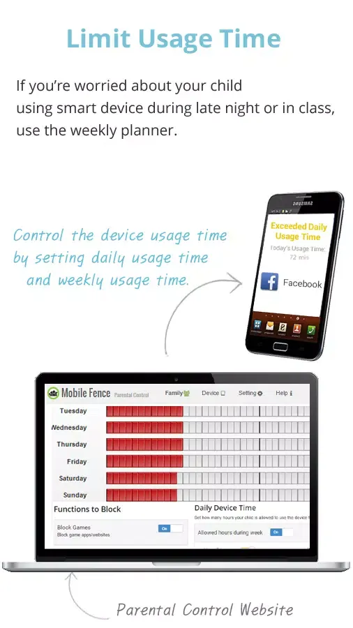 MobileFence - Parental Control Screenshots