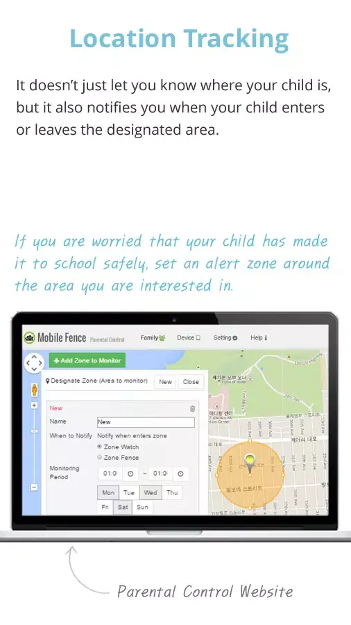 MobileFence - Parental Control Screenshots