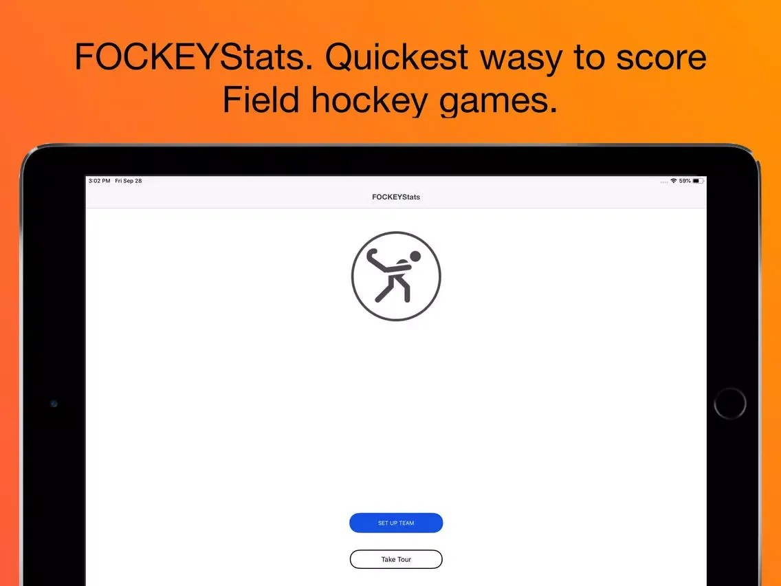 Captures d'écran de FOCKEYStats iPad 
