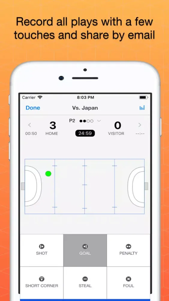 Captures d'écran de FOCKEYStats