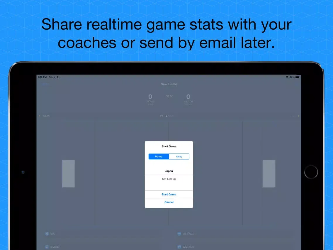 POLOStats iPad  स्क्रीनशॉट