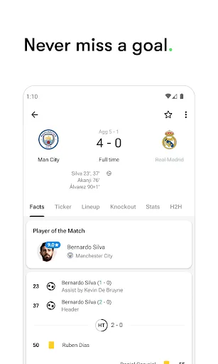 FotMob - Soccer Live Scores Screenshots