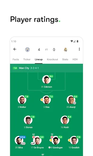 FotMob - Soccer Live Scores Screenshots