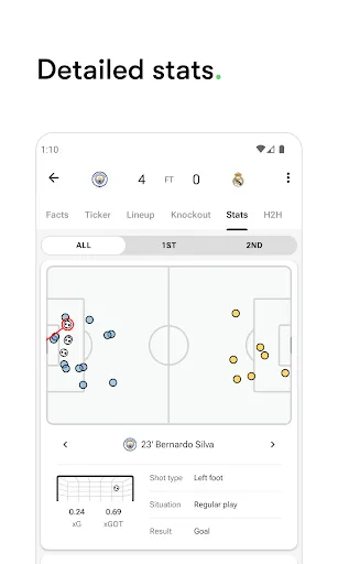 FotMob - Soccer Live Scores Screenshots