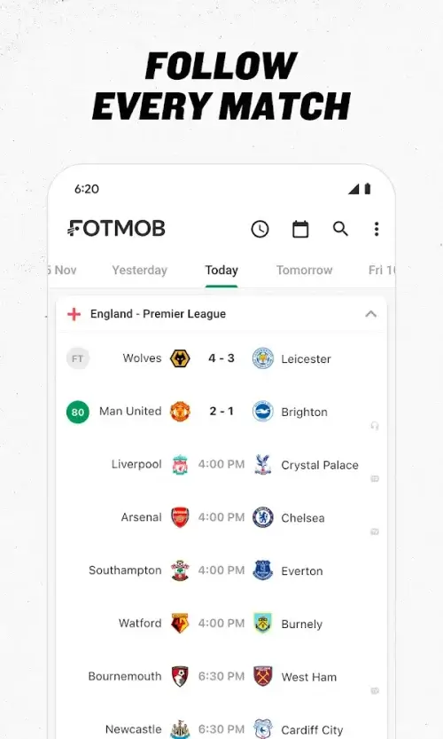 FotMob Pro-screenshot-1