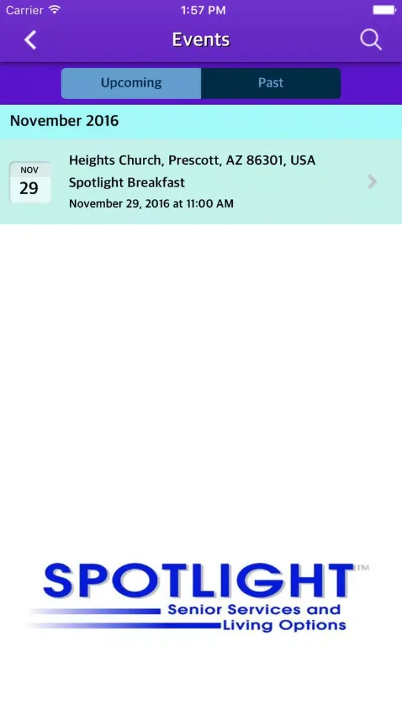 Spotlight Senior Services NA Screenshots
