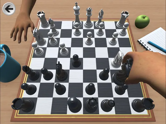 Zrzuty ekranu Chess Deluxe iPad 