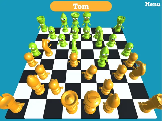 Screenshot di Awesome Chess iPad 