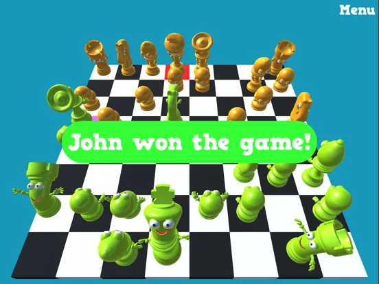 Screenshot di Awesome Chess iPad 