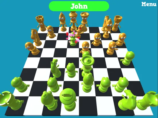 Screenshot di Awesome Chess iPad 