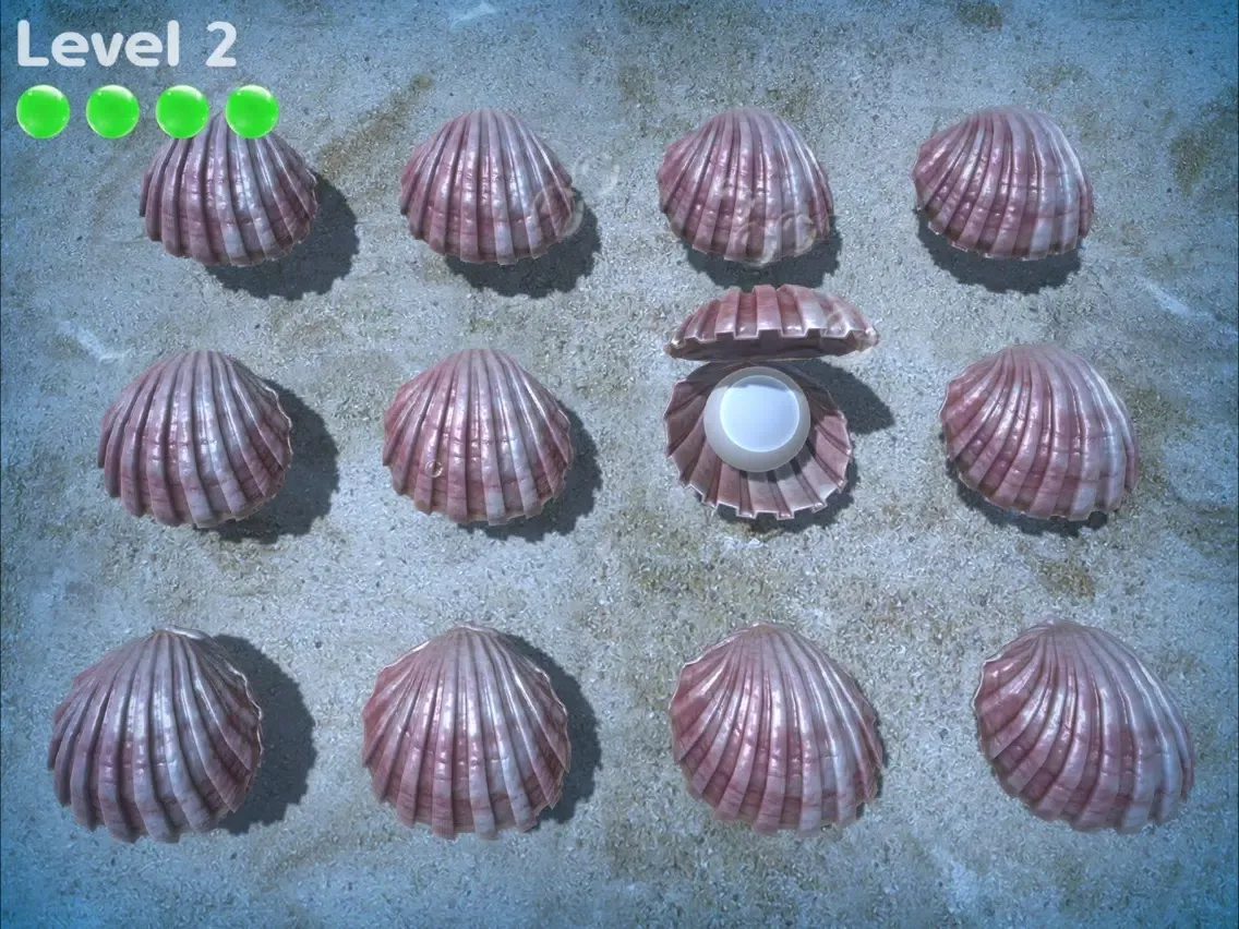 Sea Shell Game iPad 应用截图