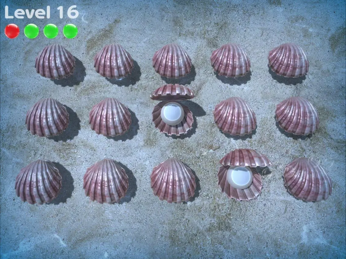 Sea Shell Game iPad 应用截图