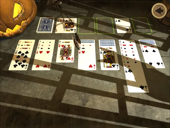 Скриншоты Spooky Klondike Solitaire iPad 