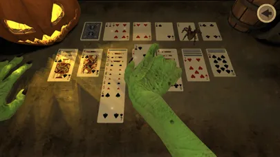 Скриншоты Spooky Klondike Solitaire