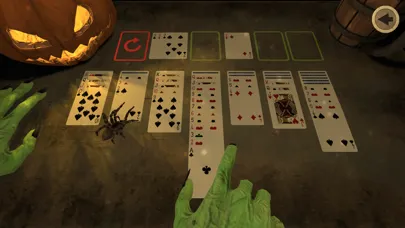 Скриншоты Spooky Klondike Solitaire