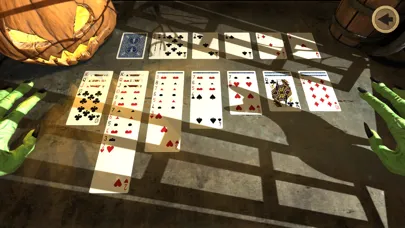 Скриншоты Spooky Klondike Solitaire