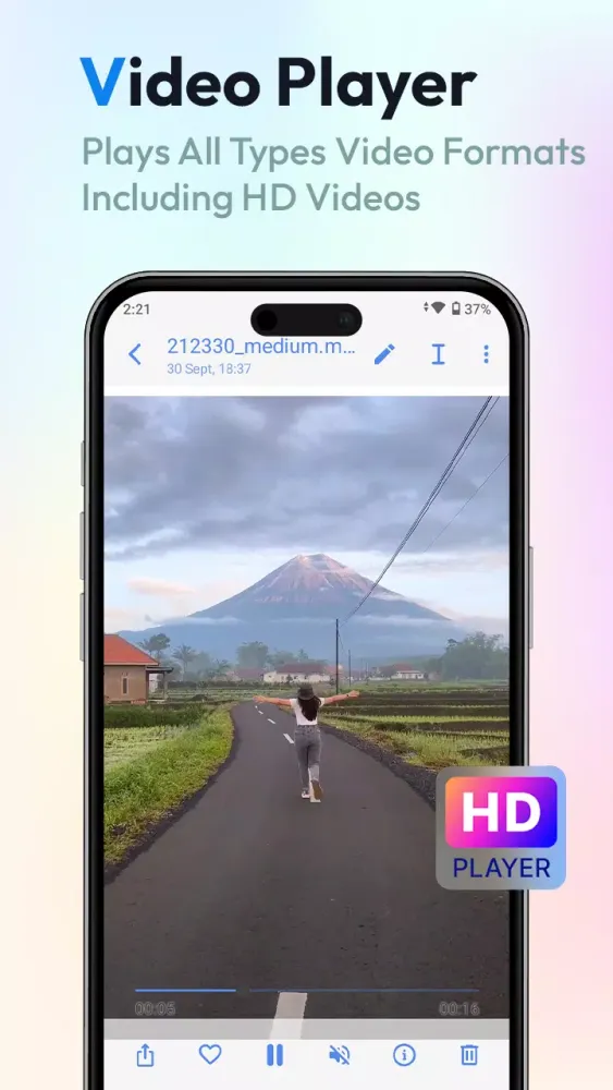 Скриншоты Gallery os 18 - Gallery App