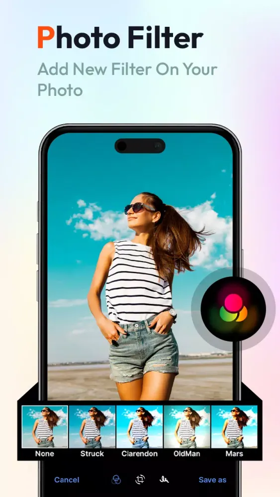 Скриншоты Gallery os 18 - Gallery App