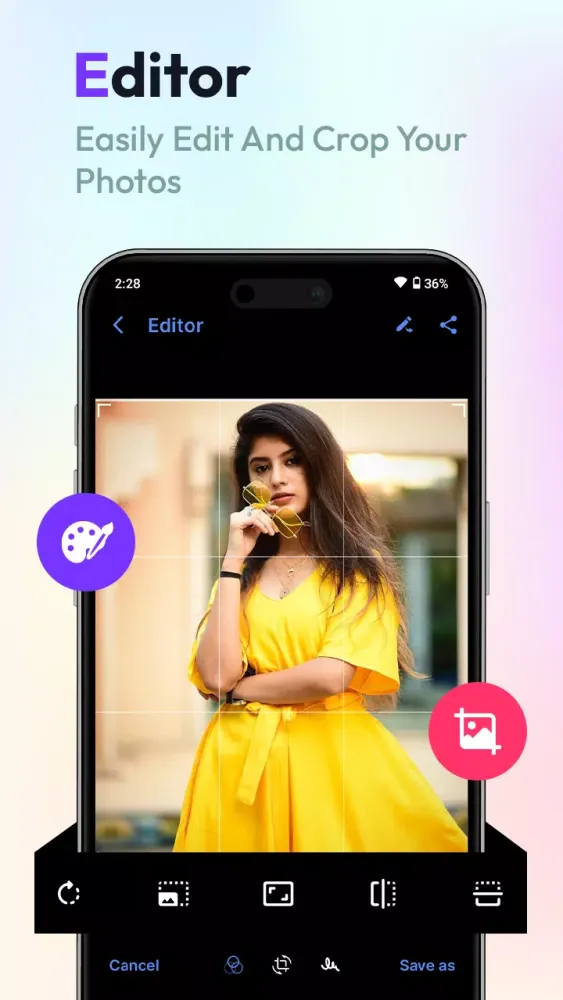 Скриншоты Gallery os 18 - Gallery App