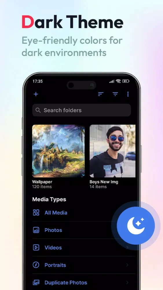 Скриншоты Gallery os 18 - Gallery App