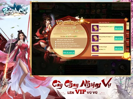 Скриншоты Phong Vân Chí iPad 