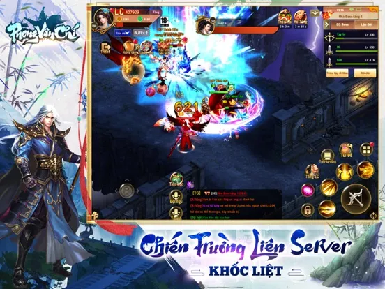 Скриншоты Phong Vân Chí iPad 