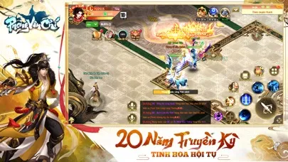 Скриншоты Phong Vân Chí