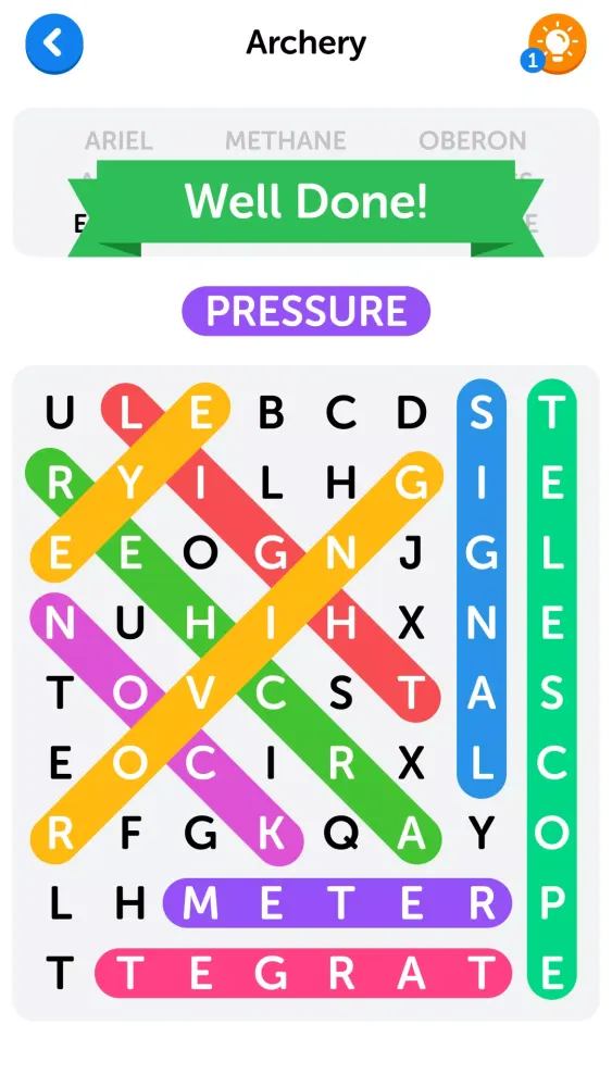 Word Search Screenshots