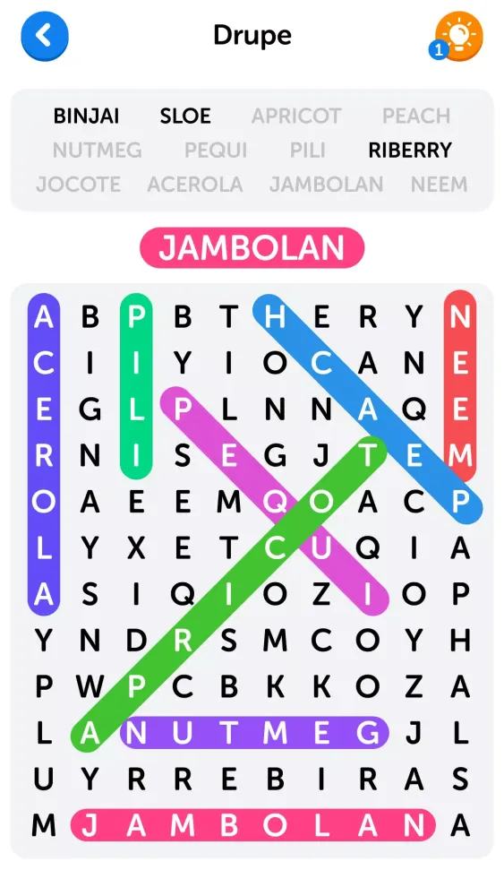 Word Search Screenshots