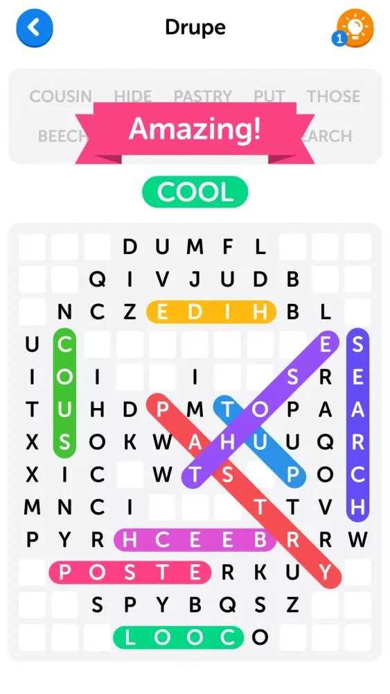 Word Search Screenshots