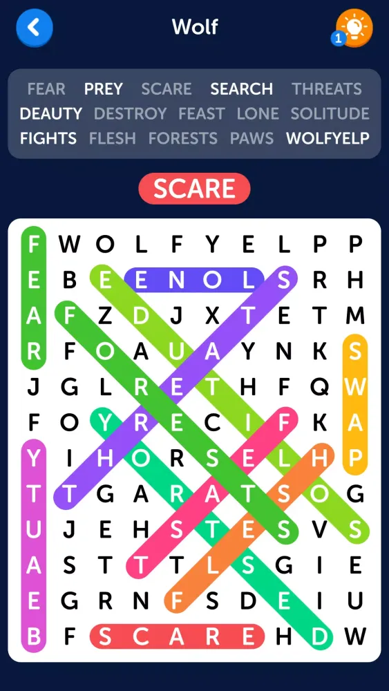 Word Search Screenshots