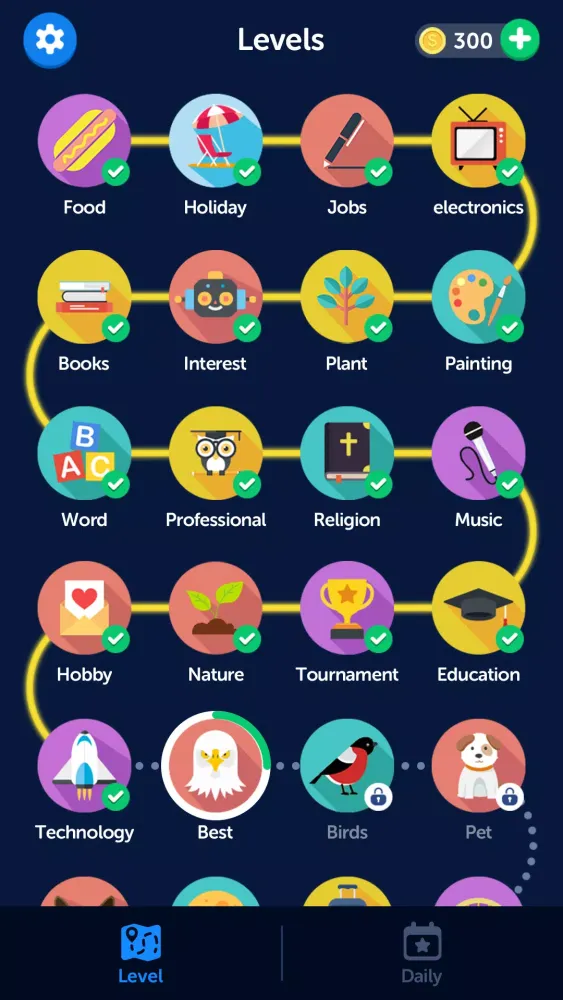 Word Search Screenshots