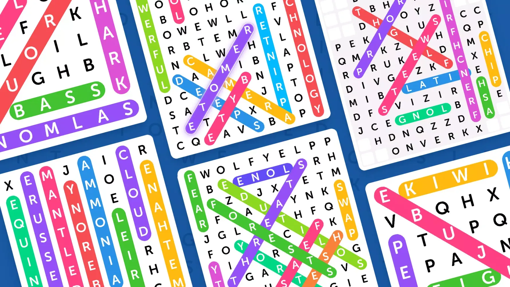 Word Search Screenshots