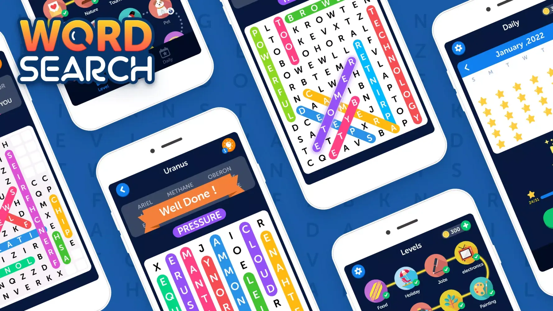 Word Search Screenshots