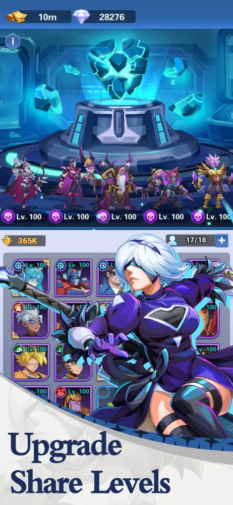 Скриншоты Idle Hero Squad: Casual RPG Go