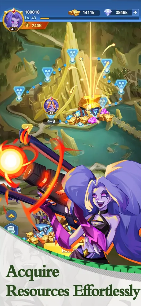 Скриншоты Idle Hero Squad: Casual RPG Go