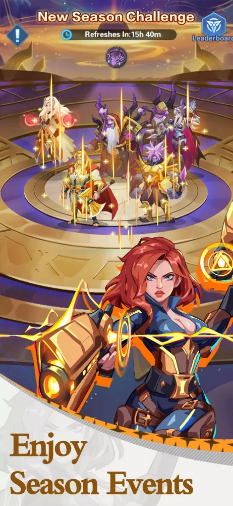 Скриншоты Idle Hero Squad: Casual RPG Go