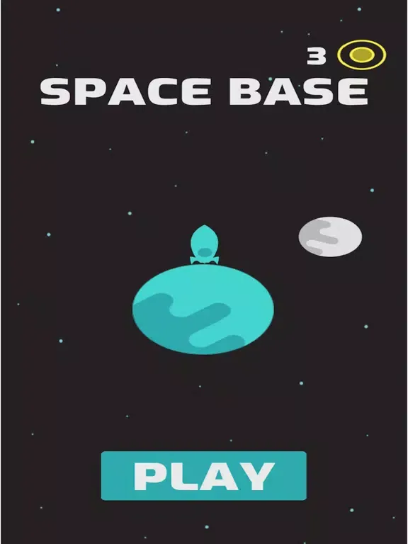 ภาพหน้าจอของ Space Base iPad 